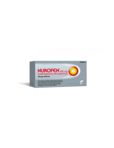 Nurofen 400 mg comprimidos recubiertos