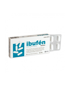 Ibufen 400 mg comprimidos recubiertos con pelicula