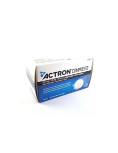 Actron compuesto 267 mg/133 mg/40 mg comprimidos...