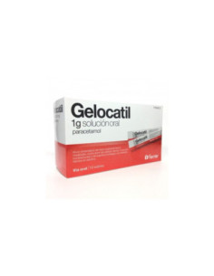 Gelocatil 1 g solucion oral