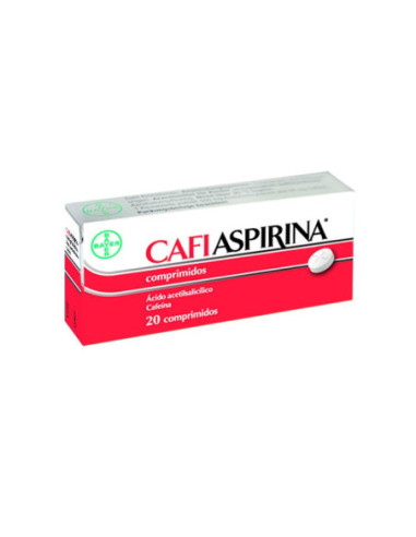 Cafiaspirina 500 mg/50 mg comprimidos