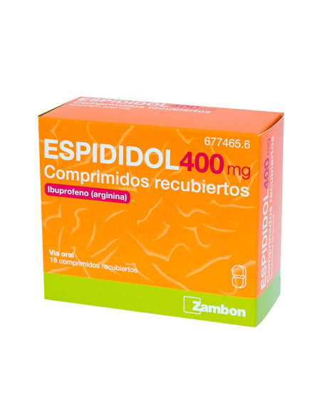 Espididol 400 mg comprimidos recubiertos