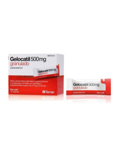 Gelocatil 500 mg granulado