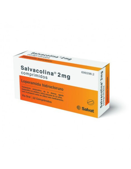 Salvacolina 2 mg 20 comprimidos
