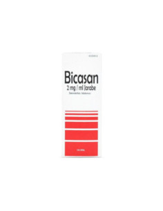 Bicasan 2 mg/ml jarabe 1 frasco 250 ml