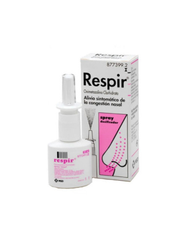 Respir 0,5 mg/ml solucion para pulverizacion nasal