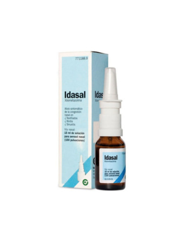 Idasal 1 mg/ml solucion para pulverizacion nasal