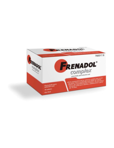 Frenadol complex 10 sobres