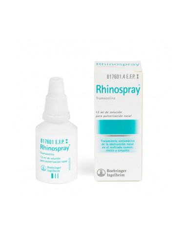 Rhinospray 1,18 mg/ 12 ml solucion para pulverizacion nasal