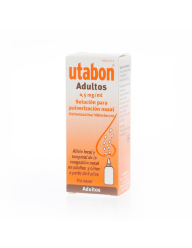 Utabon nebulizador adultos 15 ml