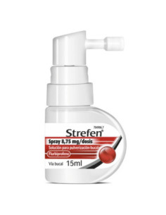 Strefen spray 8,75 mg/dosis solucion para pulverizacion...