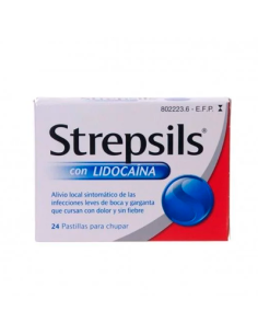 Strepsils con lidocaina pastillas para chupar