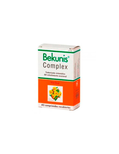 Bekunis complex 40 comprimidos recubiertos