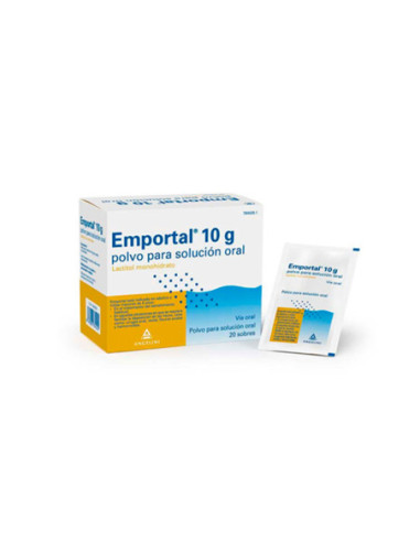 Emportal 10 g polvo para solucion oral