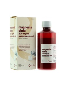 Magnesia san pellegrino 3,6 g polvo para suspension oral