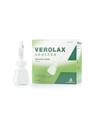 Verolax adultos solucion rectal