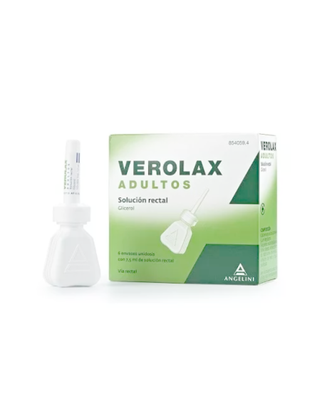 Verolax adultos solucion rectal