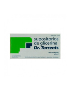 Supositorios de glicerina dr. torrents adultos blister...
