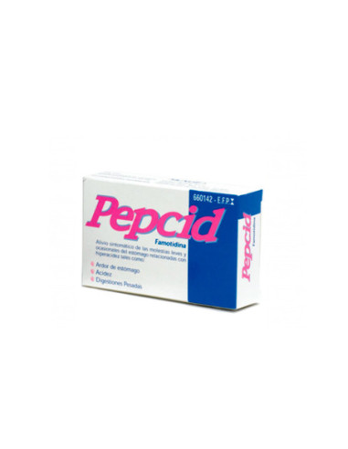 Pepcid 10 mg comprimidos recubiertos