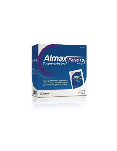 Almax forte 1,5 g suspension oral