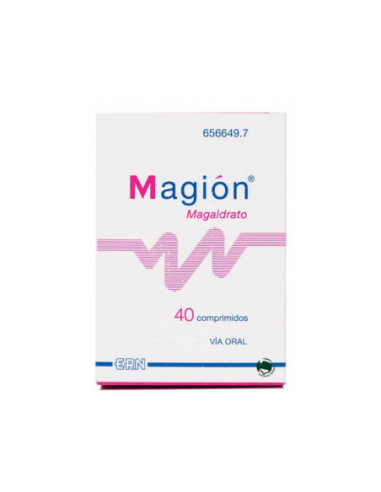 Magion 450 mg 40 comprimidos masticables