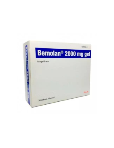 Bemolan 2000 mg 30 sobres gel oral