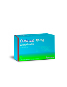 Clarityne 10 mg comprimidos