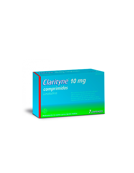 Clarityne 10 mg comprimidos
