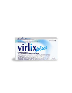 Virlix plus comprimidos de liberacion prolongada