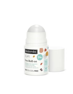 SUAVINEX DESODORANTE KIDS ROLL-ON, 50 ML