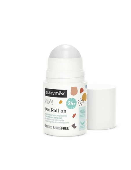 SUAVINEX DESODORANTE KIDS ROLL-ON, 50 ML