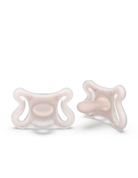 SUAVINEX CHUPETE ZERO-ZERO TETINA FISIOLOGICA SX PRO 0-6 M 1 UD, TONO LIGHT