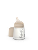 SUAVINEX BIBERON ANTICOLICO ZERO-ZERO FLUJO LENTO + 0 M, 180 ML TONO LIGHT