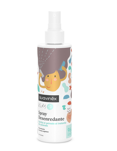 SUAVINEX KIDS SPRAY DESENREDANTE, 250 ML