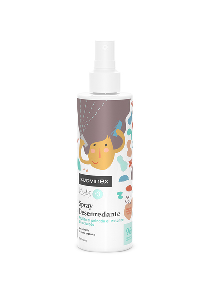 SUAVINEX KIDS SPRAY DESENREDANTE, 250 ML