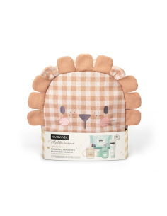 SUAVINEX MOCHILA GUARDERÍA LEÓN CON COSMÉTICA
