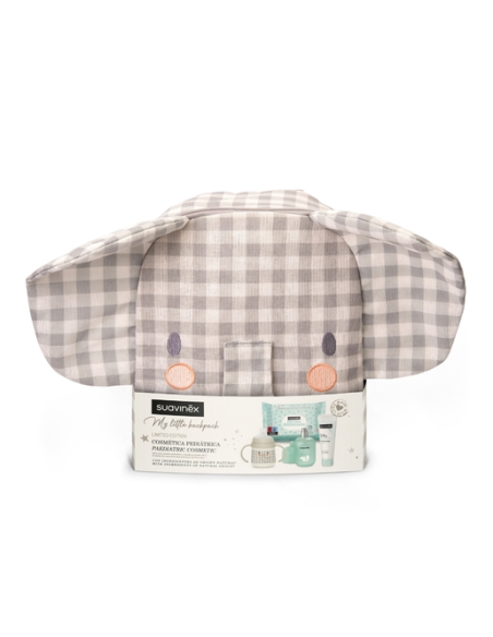 SUAVINEX MOCHILA GUARDERÍA ELEFANTE CON COSMÉTICA