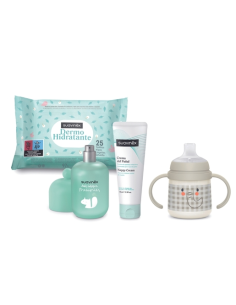 SUAVINEX MOCHILA GUARDERÍA ELEFANTE CON COSMÉTICA 2