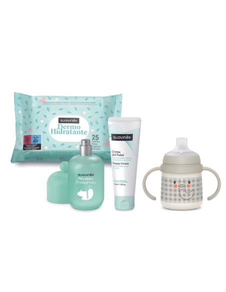 SUAVINEX MOCHILA GUARDERÍA ELEFANTE CON COSMÉTICA