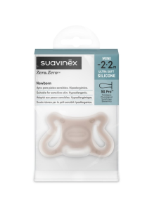 SUAVINEX CHUPETE ZERO-ZERO TETINA FISIOLOGICA SX PRO -2-2...