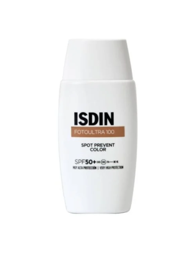 ISDIN FOTOULTRA 100 SPOT PREVENT COLOR SPF 50+, 50 ML