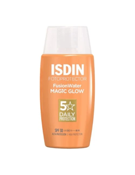 ISDIN FOTOPROTECTOR FUSION WATER MAGIC GLOW SPF 30, 50 ML