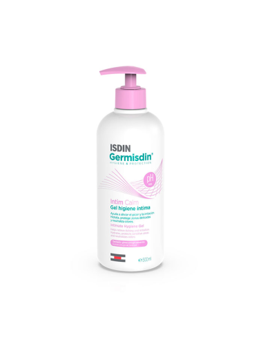 ISDIN GERMISDIN INTIM CALM GEL HIGIENE ÍNTIMA, 500 ML