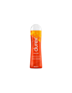 DUREX LUBRICANTE CALOR, 50 ML