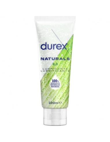 DUREX LUBRICANTE NATURALS ORIGINAL H20, 100 ML