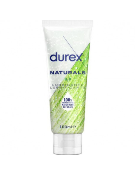 DUREX LUBRICANTE NATURALS ORIGINAL H20, 100 ML