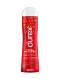 DUREX LUBRICANTE SABOR FRESA, 50 ML