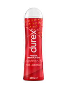 DUREX LUBRICANTE SABOR FRESA, 50 ML