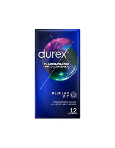DUREX PRESERVATIVOS PLACER PROLONGADO, 12 UDS.