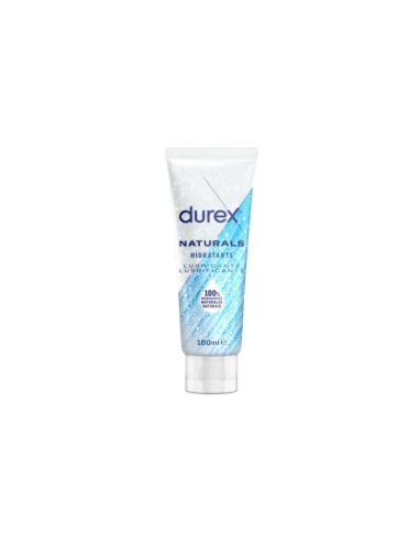 DUREX LUBRICANTE NATURALS HIDRATANTE, 100 ML